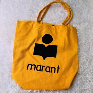 Isabel Marant Yellow Tote Bag